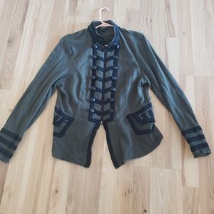 Torrid Military jacket